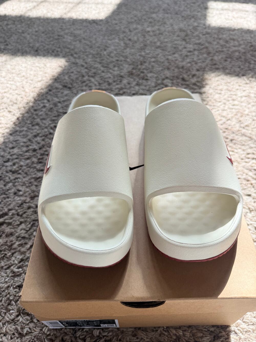Nike Calm Slide 2.0 USC Trojans Sail Team Crimson Men’s 8 Women’s 9 NWT
